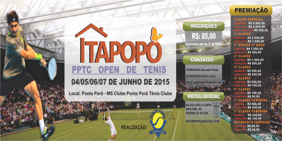 Ponta pora tenis clube